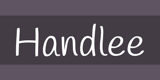 handlee hbo max font