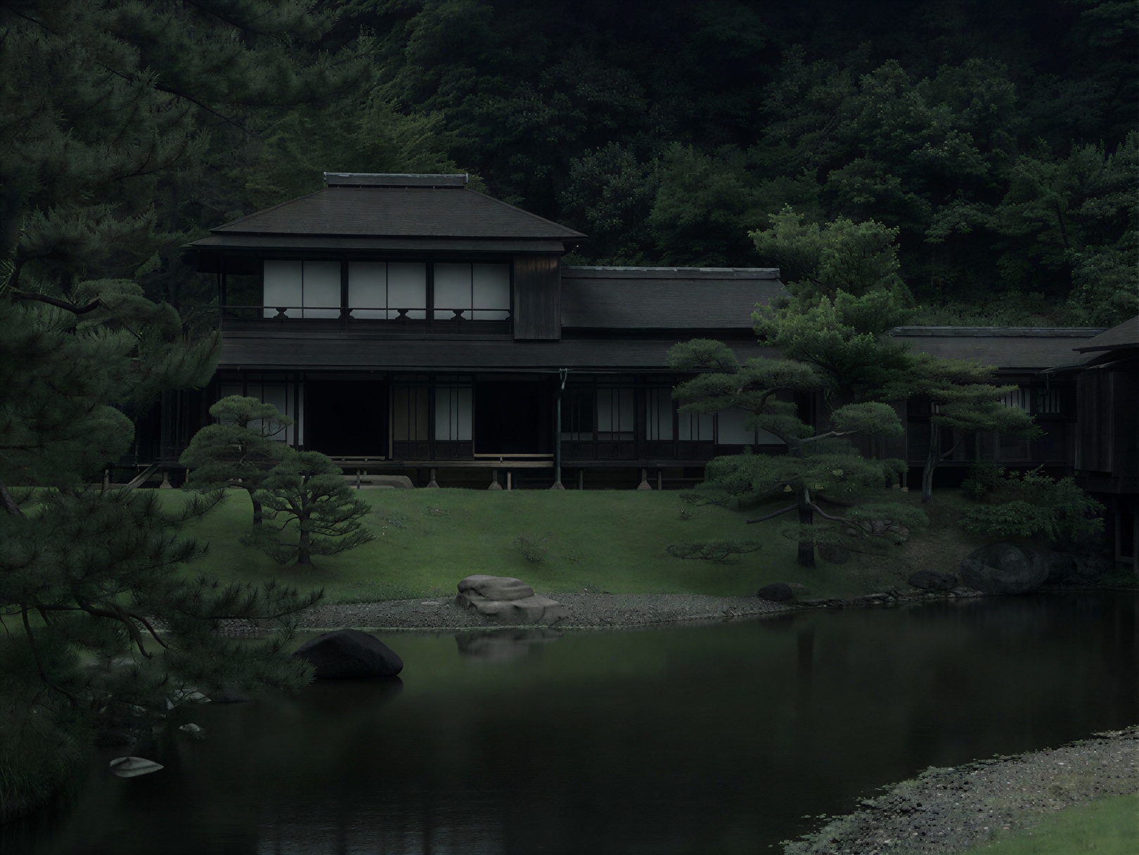 美的 --> ( Aesthetic )