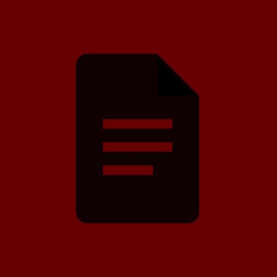 black and cabernet google docs