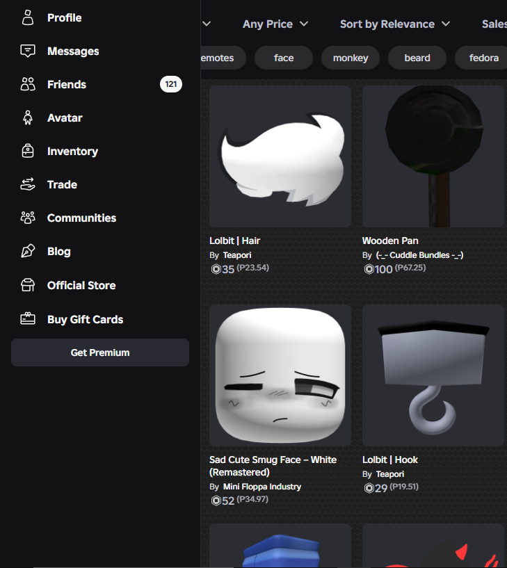 Roblox Update UI Fix