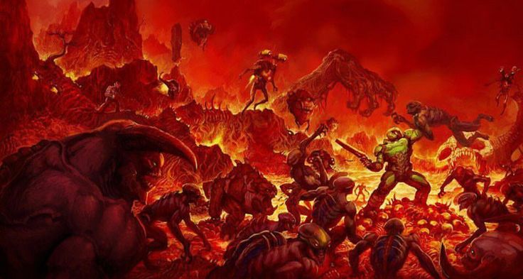 omaga cutecore doom eternal