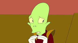 Futurama - Kif Kroker cursor