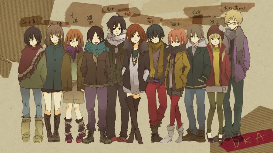Horimiya Google wallpaper