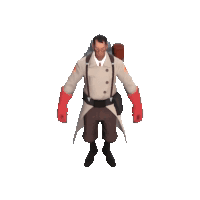 silly medic spin