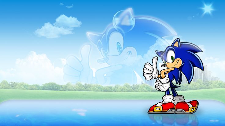 Sonic Blue Dash
