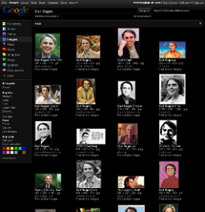 Google Search and Images Dark