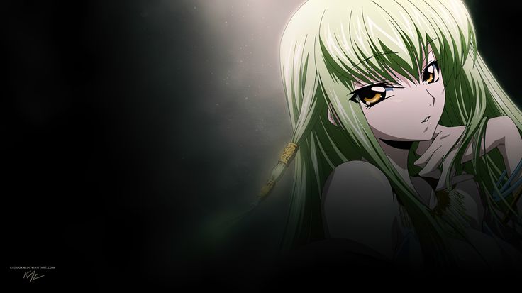 c.c code geass
