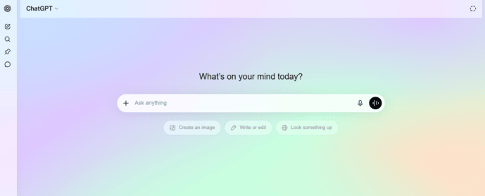 Chatgpt Glass ui