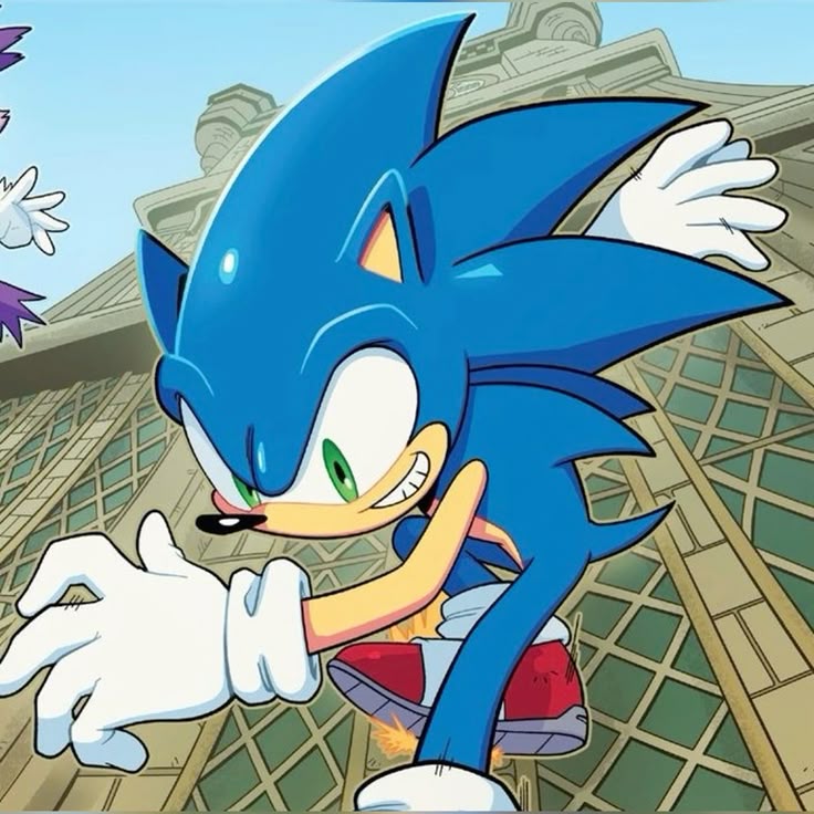 Sonic Background For Roblox