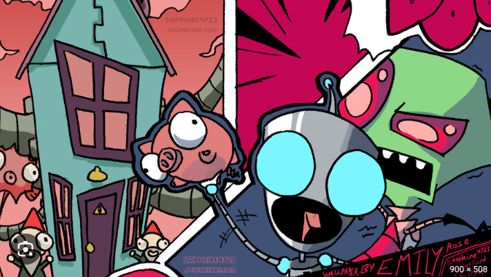 invader zim netflix
