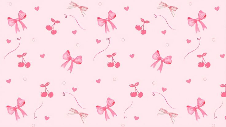 Cute Cherry pink