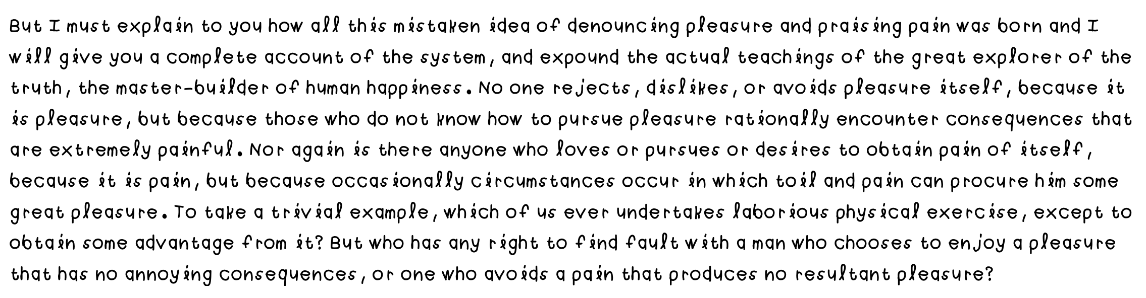 mylij font