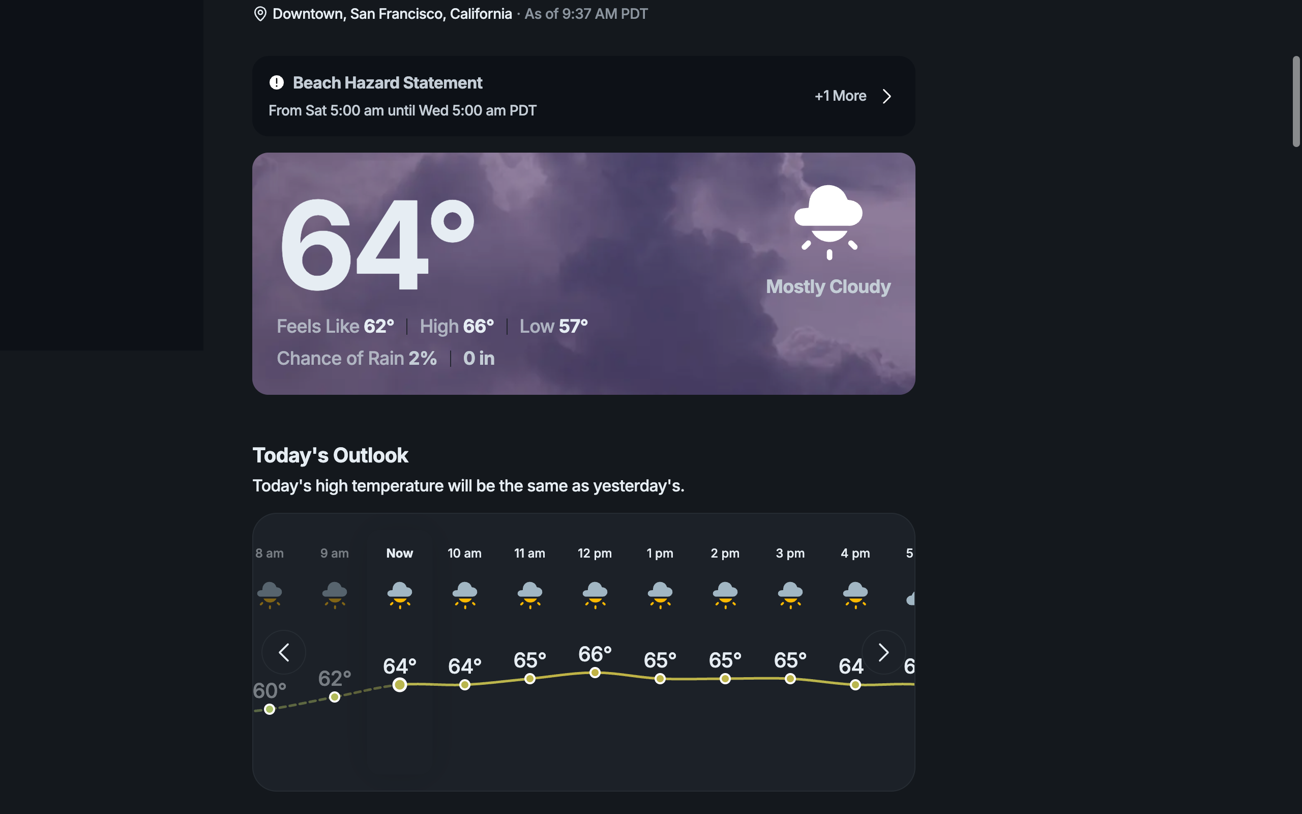 Weather.com Dark 2026
