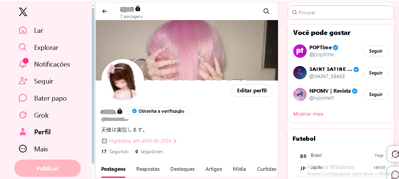 twitter pink