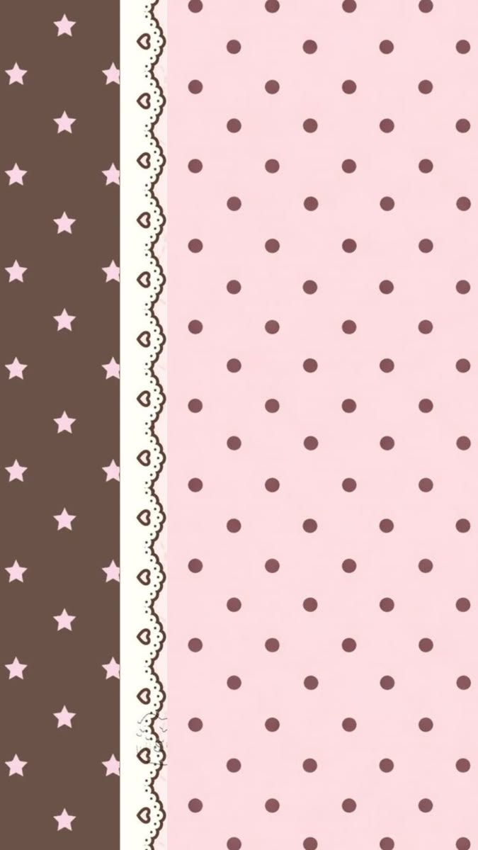 pink polka dot
