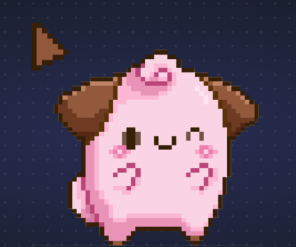 Blinking Pokemon