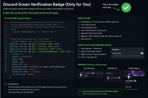 Discord Verified