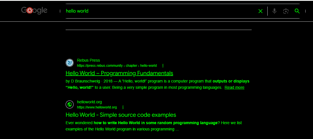 HackerTheme