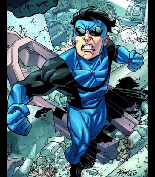 mark invincible