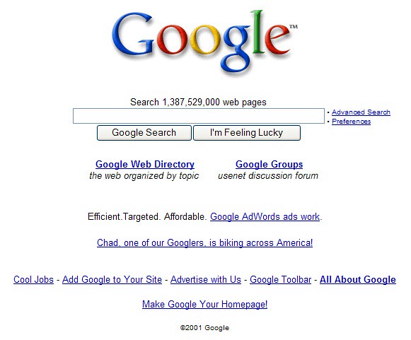 Google Retro