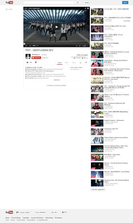 YOUTUBE 2013