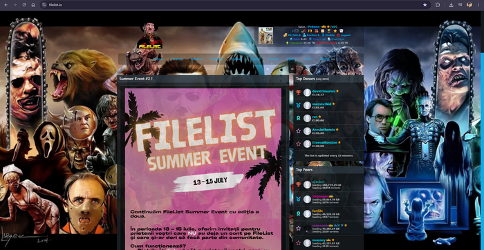 Tema Filelist Horror