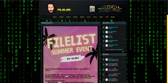 Tema Filelist Matrix