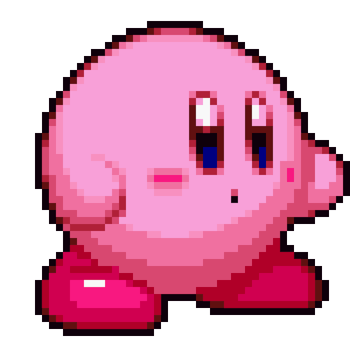 Cute Kirby YouTube Logo ♡