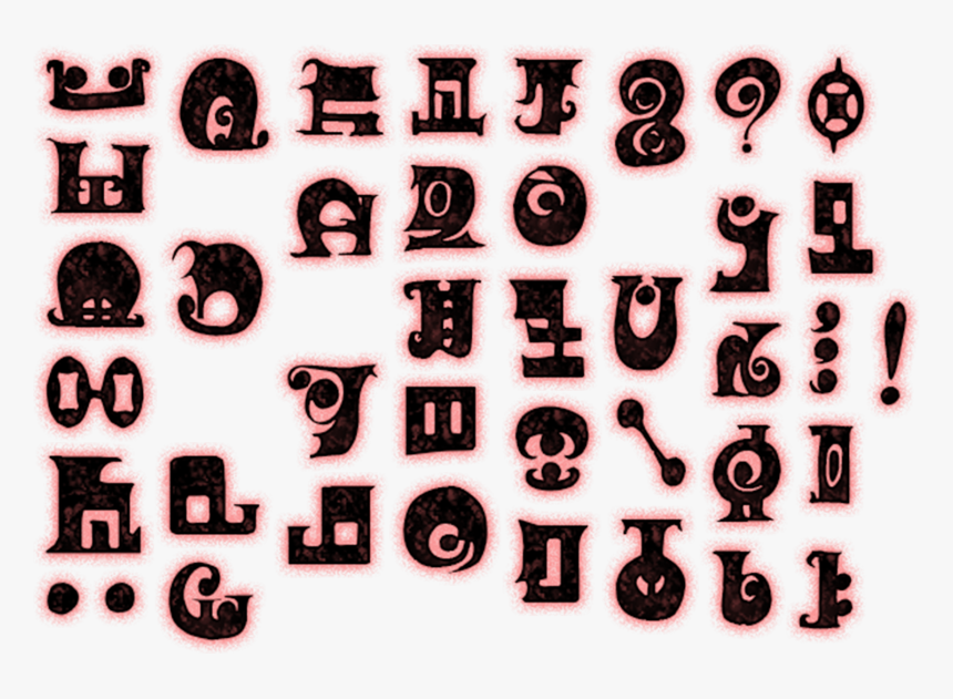 Madoka runes font
