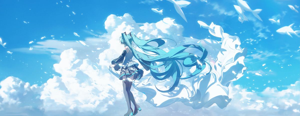 Miku custom roblox theme