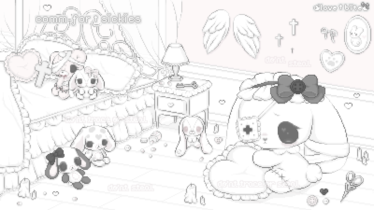 cute soft tema
