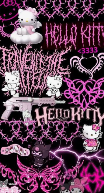 spotify hello kitty emo