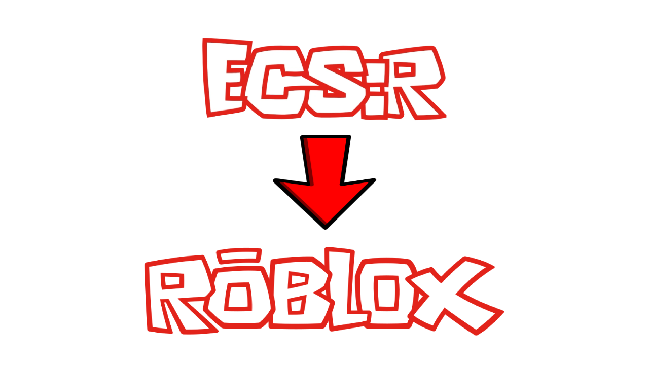ECSR to ROBLOX logo(Copy)