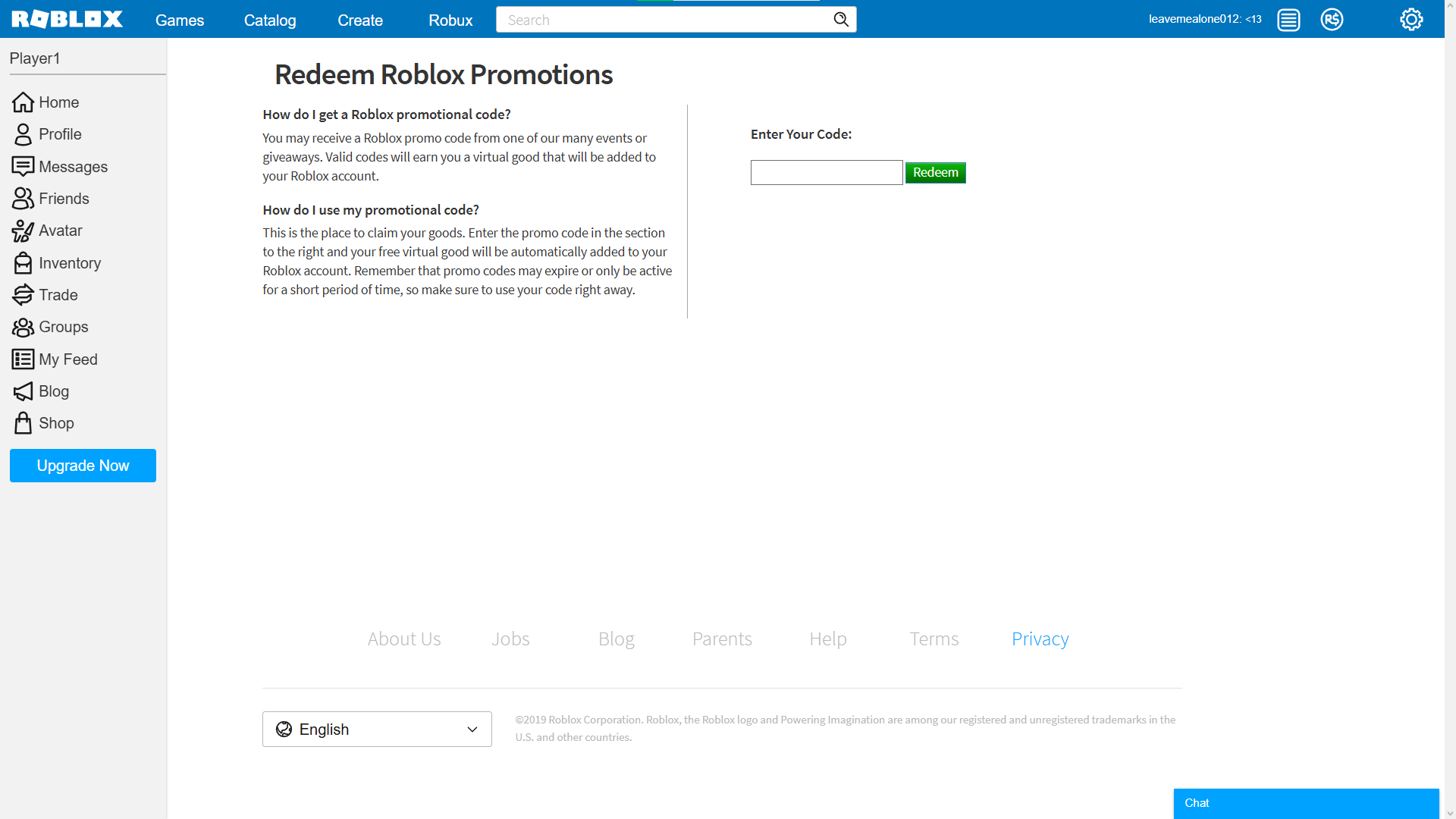 ROBLOX Original 2019 Theme