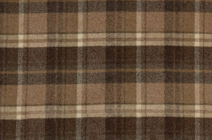 brown plaid chic