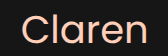 Claren