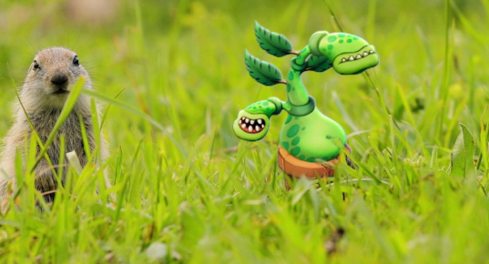 my singing monster in real life