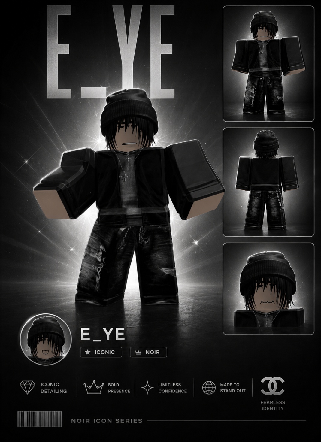 E_YE'S Profile