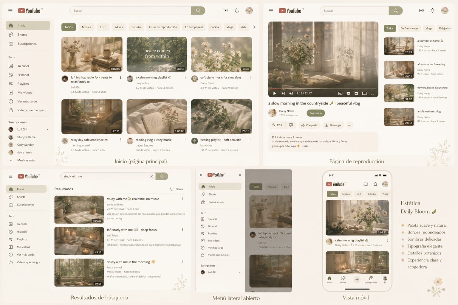 Youtube - Daily Bloom