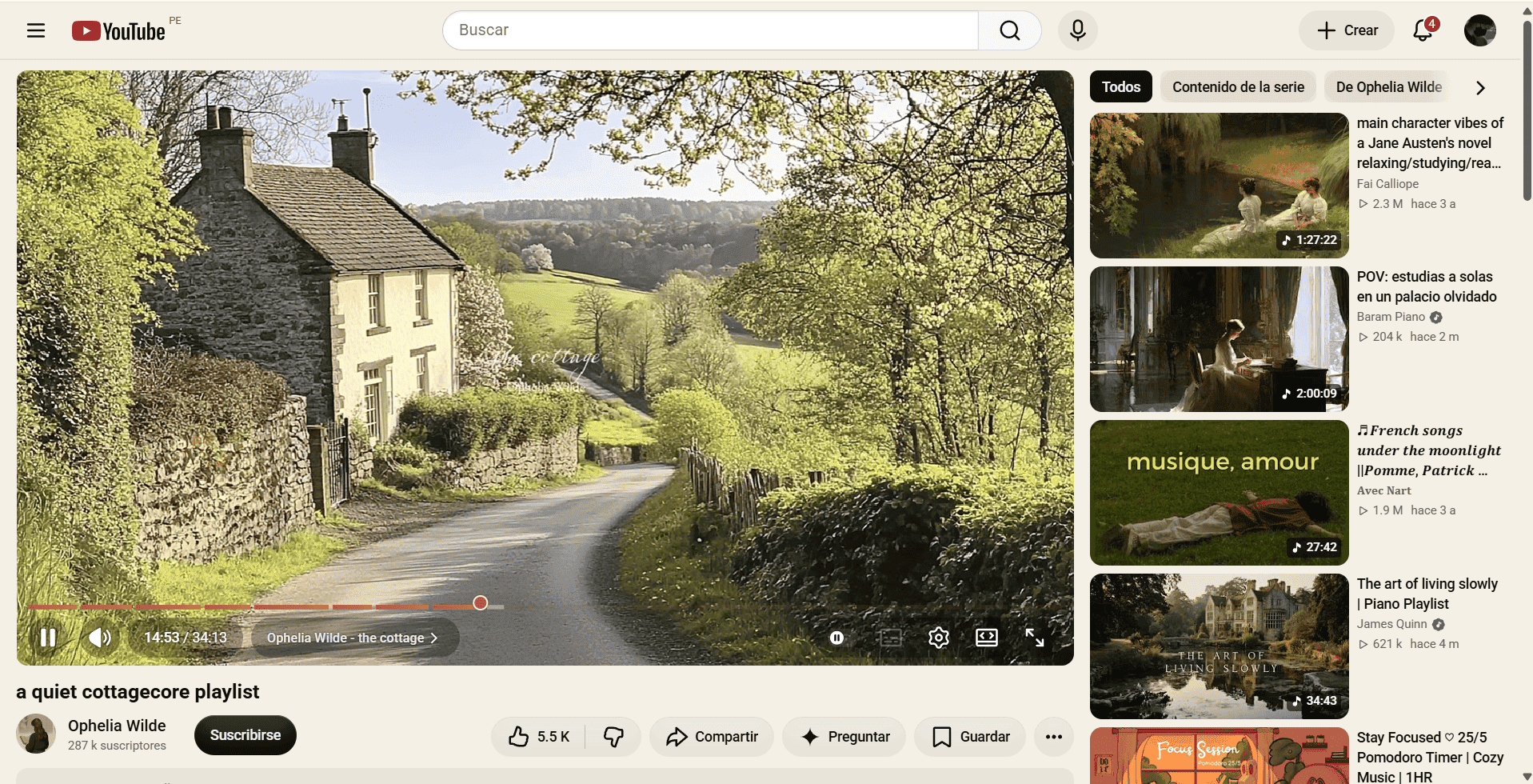 YouTube Soft Cream