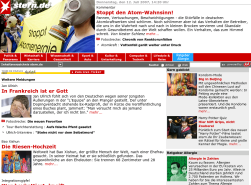 Stern größer