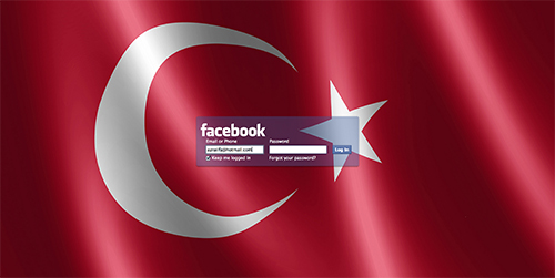 Türk Bayrağı Facebook Girişi ve Twitter Temasi