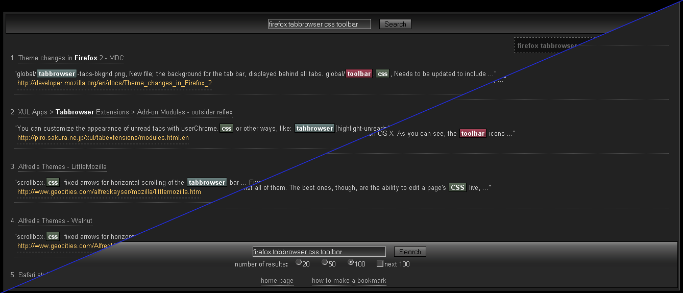 painted black - scroogle
