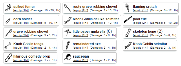 KoL - Inventory Items in Boxes