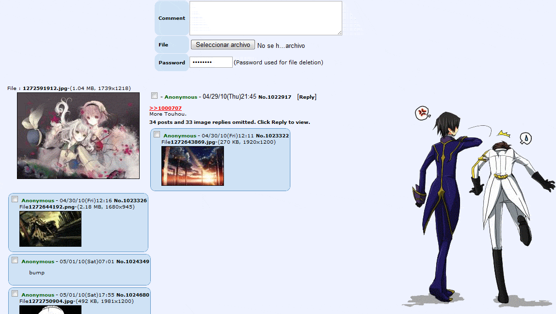 BlueChan - 4chan Blue Theme