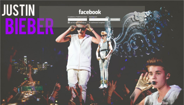 Justin Bieber Facebook