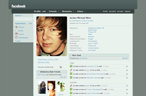 deviantART Skin For Facebook