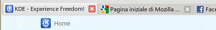 Plain Tab Style (Oxygen-cold)