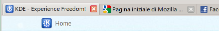 Plain Tab Style (Oxygen)