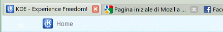 Plain Tab Style (Honeycomb)